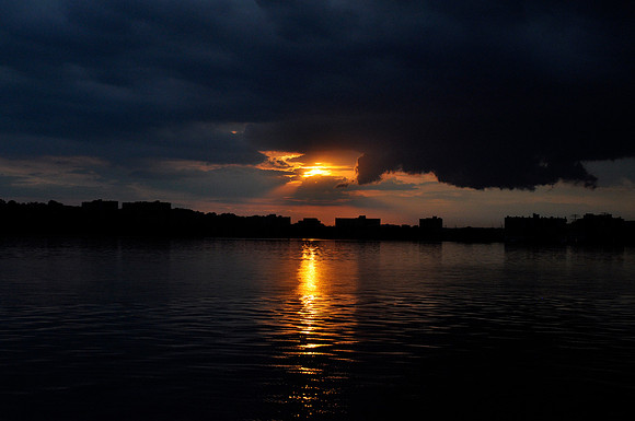 Potomac River looking over to Alexandria, VA