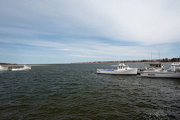 Machon's Point Harbour in Murray River, PE
