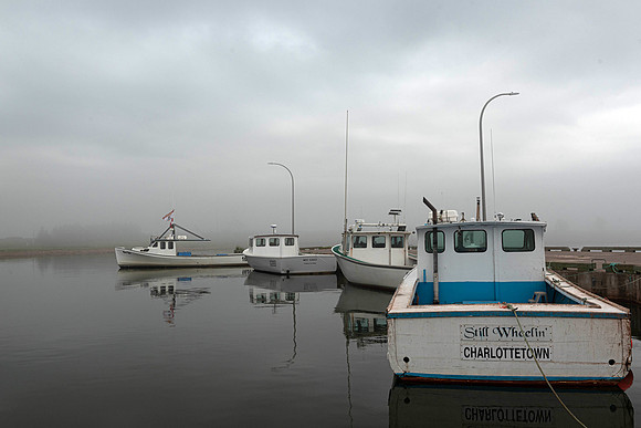 Wood Islands Wharf, PEI