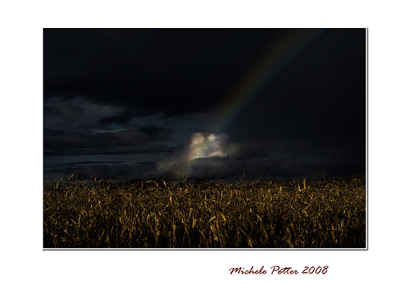 Rainbow over Queensville