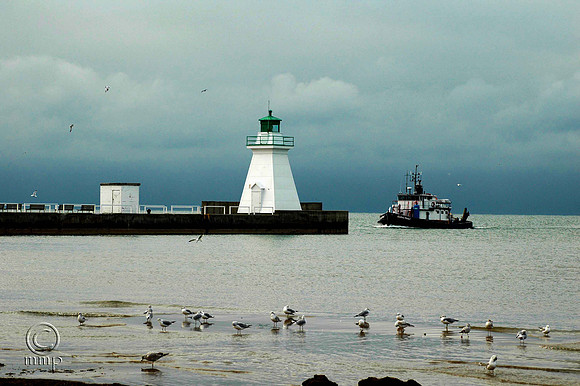 Lighthouse in Port Dover, Ontario